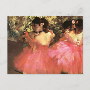 Degas Dancers in Pink Invitations