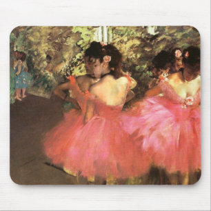 Degas Dancers in Pink Mouse Pad