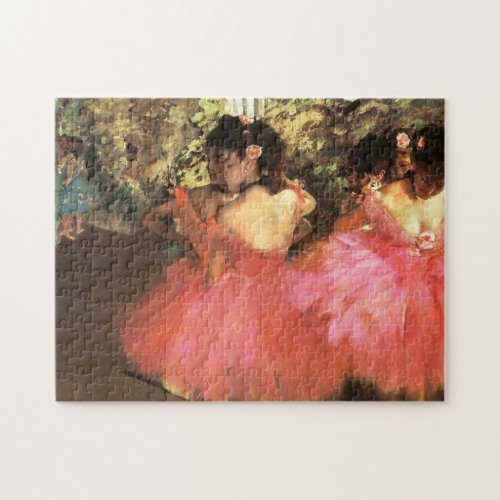 Degas Dancers in Pink Puzzle