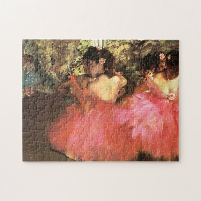 Degas Dancers in Pink Puzzle (Horizontal)