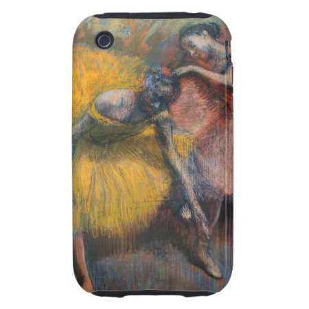 Degas Deux Danseuse Tough Iphone 3 Case