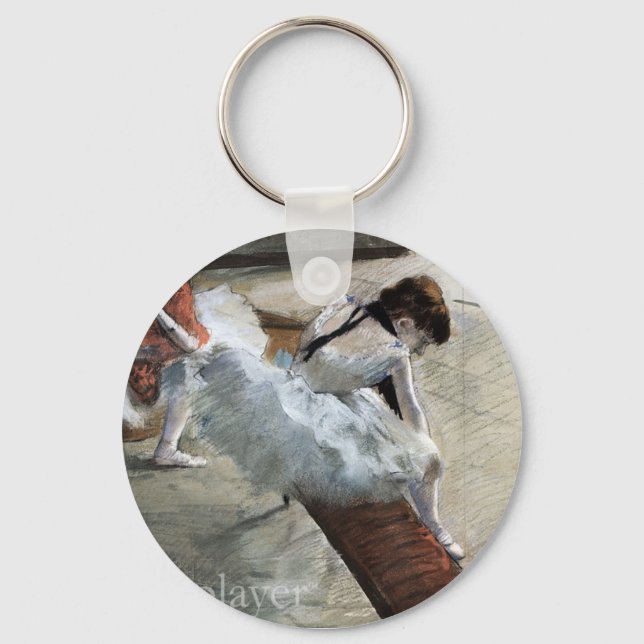 Degas - GalleryPlayer Keychain (Front)