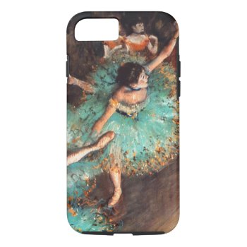 Degas Green Dancer Iphone 8/7 Case by designdivastuff at Zazzle