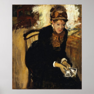 Degas - Mary Cassatt Poster