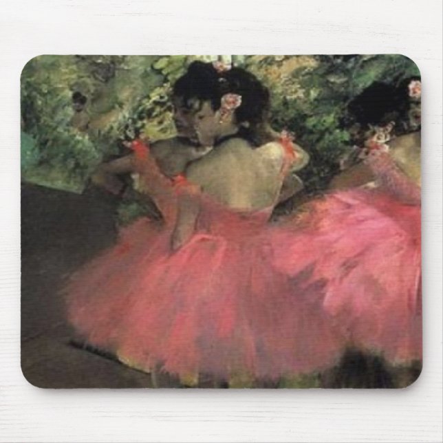 DEGAS MOUSEPAD - PRIMA BALLERINAS - COMPUTER GEAR (Front)
