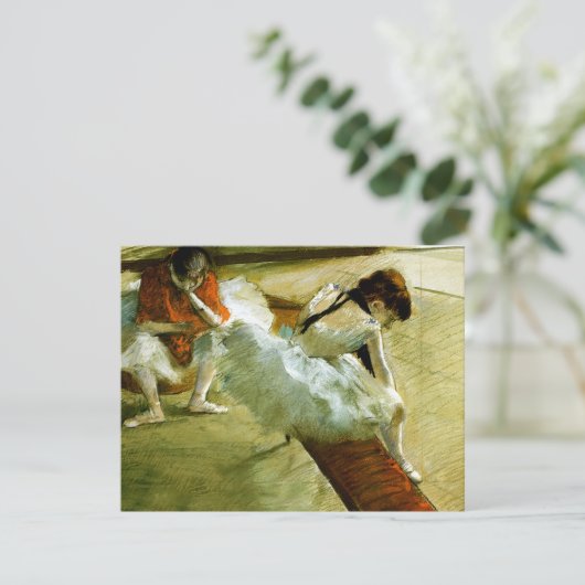 Degas painting Gallery Player ballet ballerina art (Standing Front)