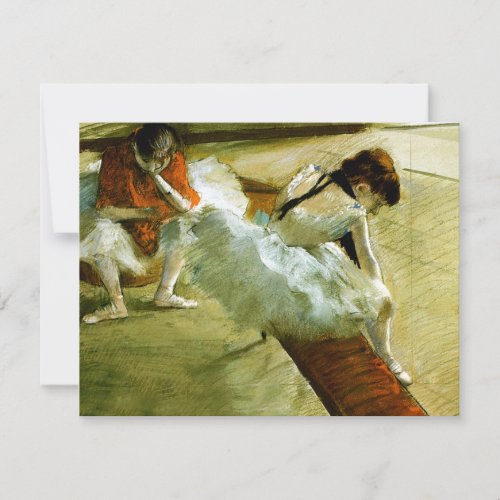 Degas painting Gallery Player ballet ballerina art