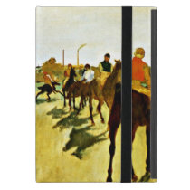 Degas: Racehorses Before the Stands Cover For iPad Mini