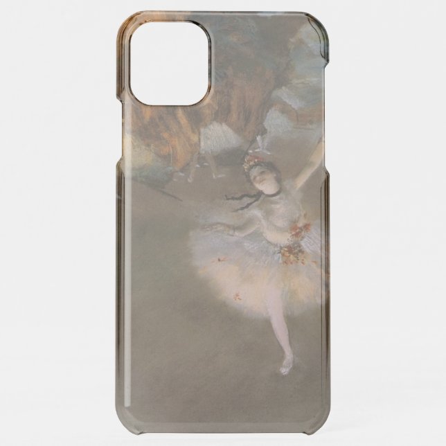 Degas Star Dancer Uncommon iPhone Case (Back)