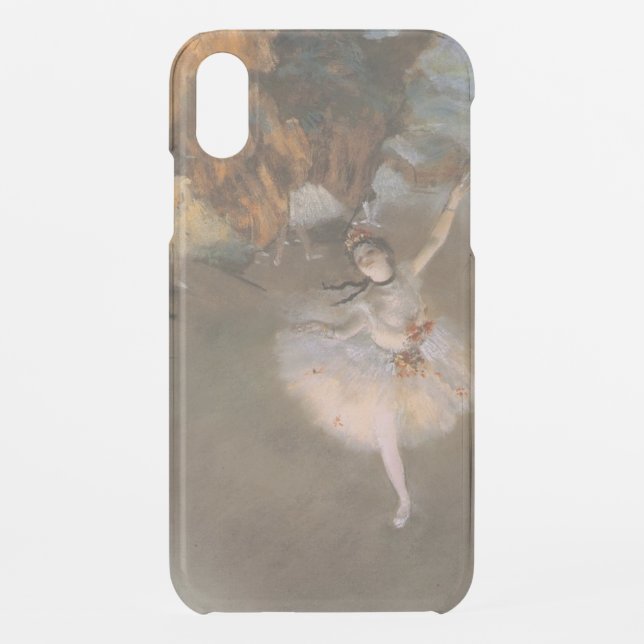 Degas Star Dancer Uncommon iPhone Case (Back)