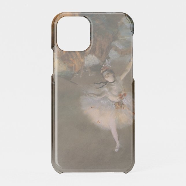 Degas Star Dancer Uncommon iPhone Case (Back)