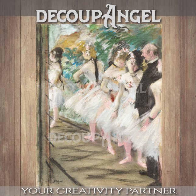 Degas- The Ballet Decoupage Tissue Paper (Creator Uploaded)