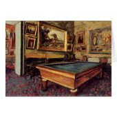 Degas - The Billiard Room (Front Horizontal)