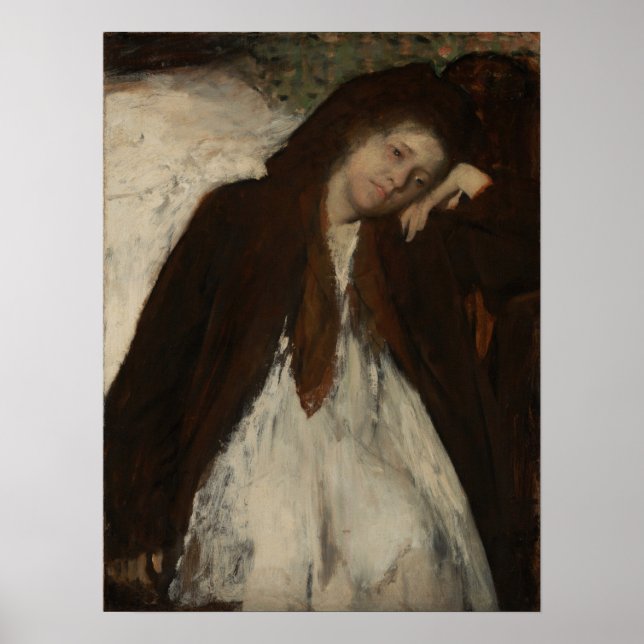 Degas - The Convalescent Poster (Front)