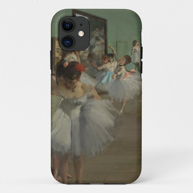 Degas' The Dance Class  Case-Mate iPhone Case (Back)
