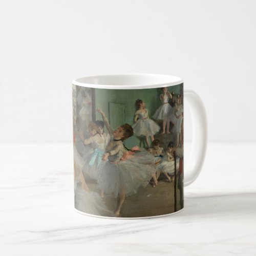 Degas The Dance Class Coffee Mug