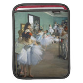 Degas The Dance Class iPad Sleeve (Front Device)