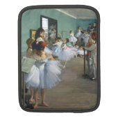 Degas The Dance Class iPad Sleeve (Back)