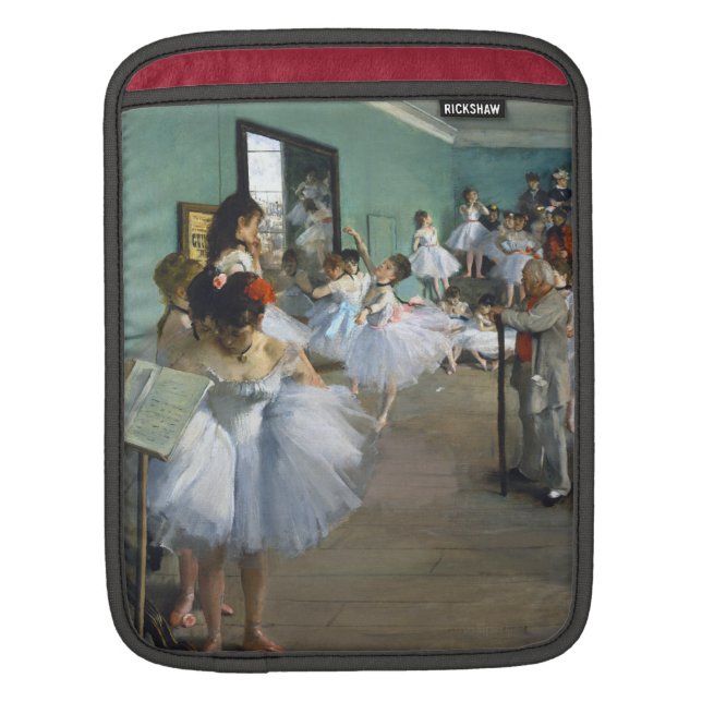 Degas The Dance Class iPad Sleeve (Front)