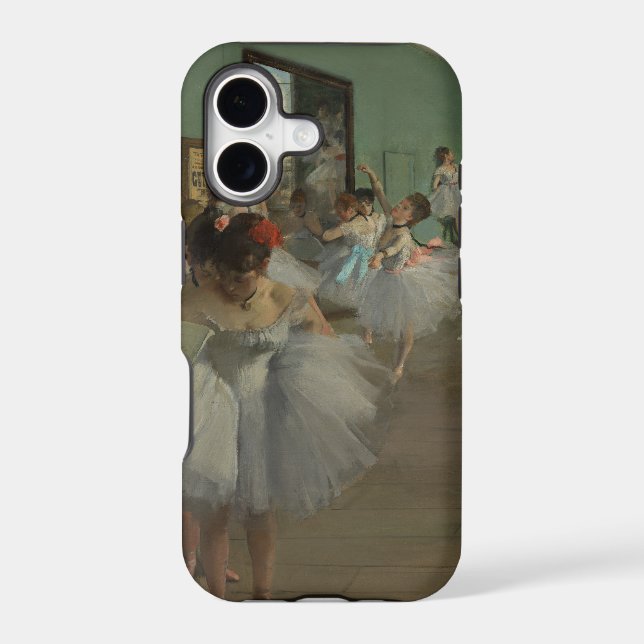 Degas' The Dance Class  Iphone Case (Back)