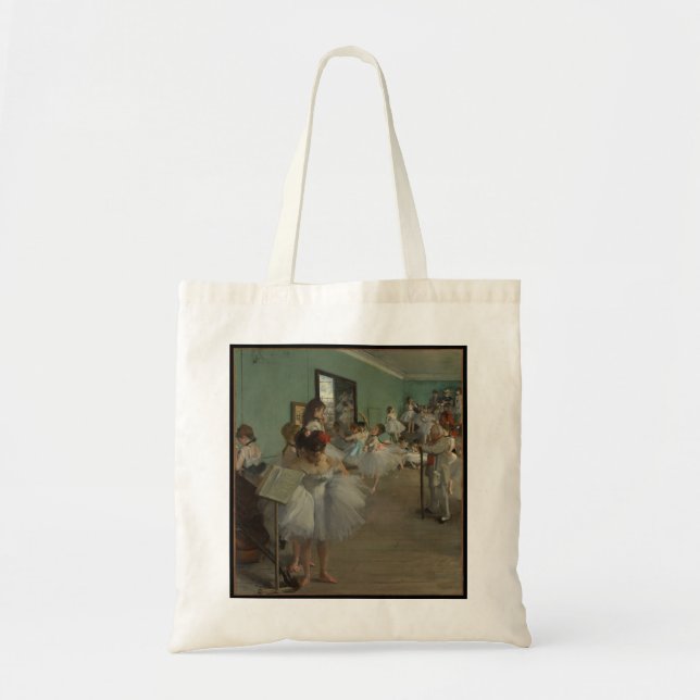 Degas' The Dance Class Tote Bag (Front)