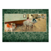 Degas "The Dance Lesson" (Front Horizontal)