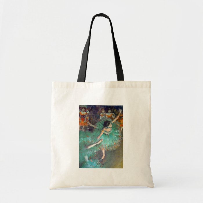 Degas   The Green Dancers Bags