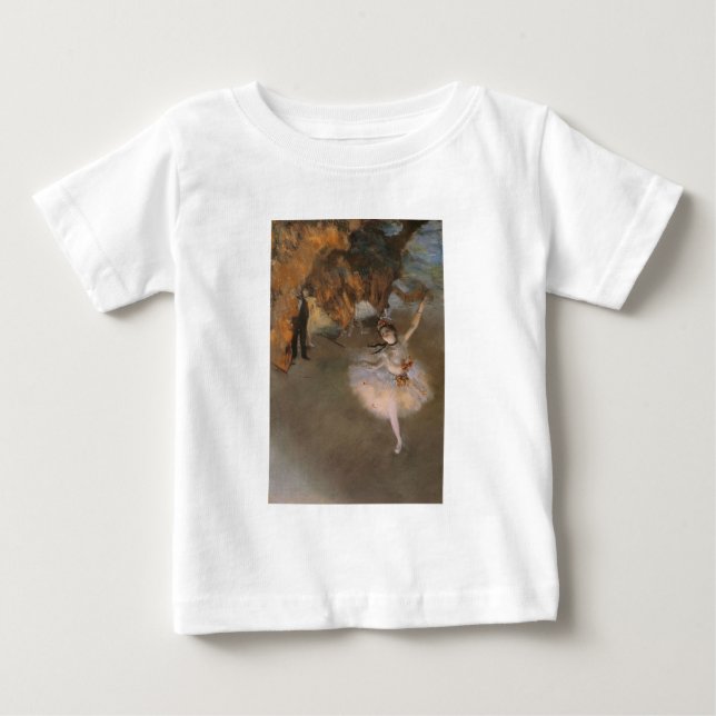 Degas The Star Baby T-Shirt (Front)