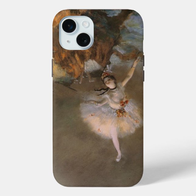 Degas The Star Case-Mate iPhone Case (Back)