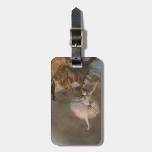 Degas The Star Dancer on Stage Luggage Tag