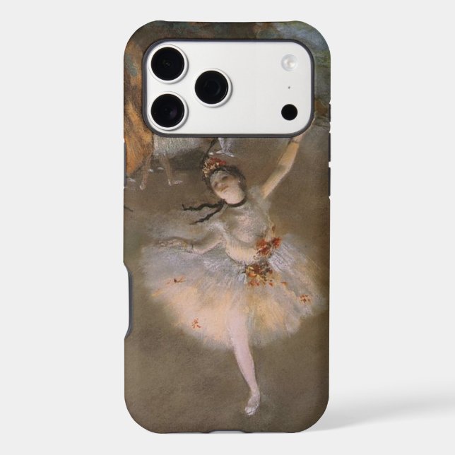 Degas The Star Iphone Case (Back)