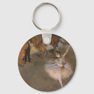 Degas The Star Keychain