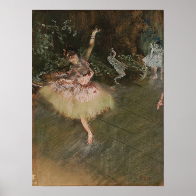 Degas - The Star Poster (Front)