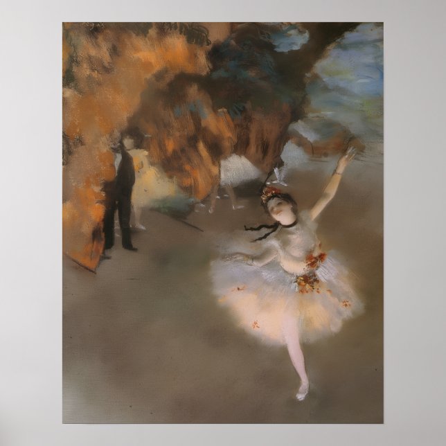 Degas The Star Poster (Front)