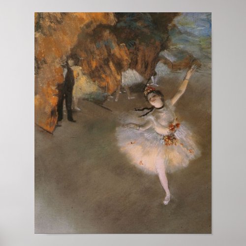 Degas The Star Poster