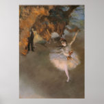 Degas The Star Poster at Zazzle