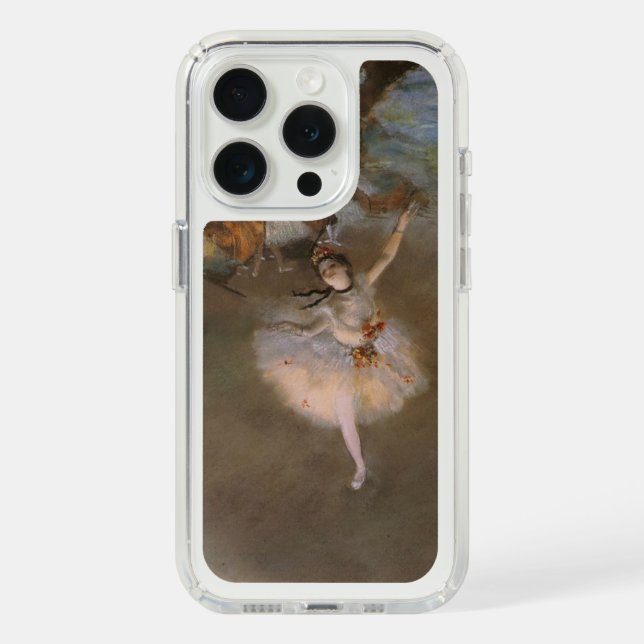 Degas The Star Speck iPhone Case (Front (White Titanium))