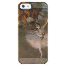 Degas The Star Clear iPhone SE/5/5s Case