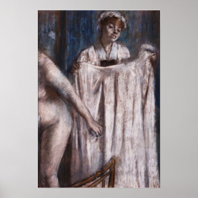 Degas - Toilette After The Bath Poster (Front)