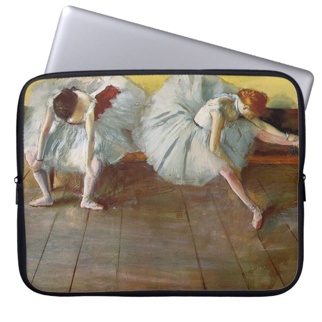 Degas Two Ballet Dancers Laptop Sleeve (Front)