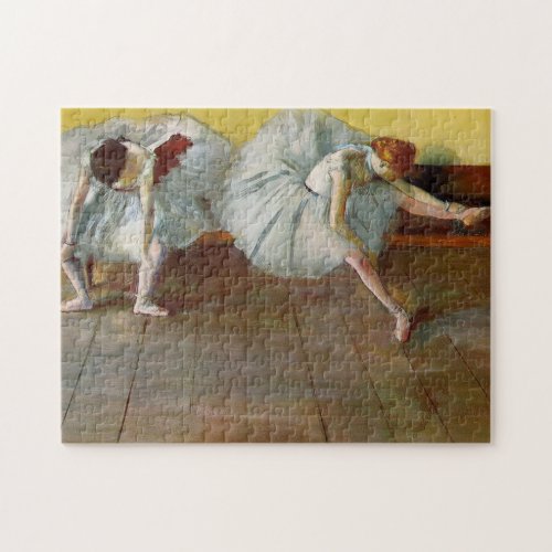 Degas Two Ballet Dancers Puzzle