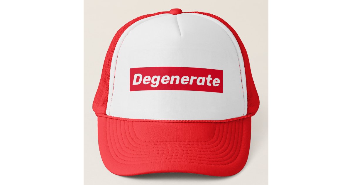Degenerate Apparel Trucker Hat