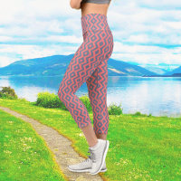 Degenerate Star Ladies Capri Leggings