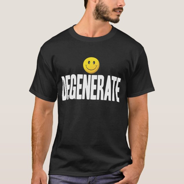 Degenerate Tag W T-Shirt (Front)