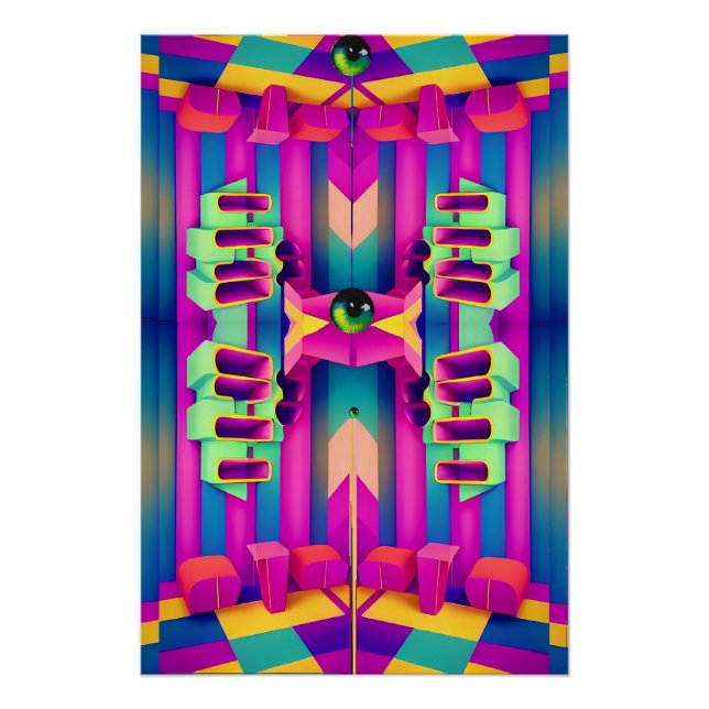 Degenerating Theatre of the Absurd  Poster (Front)