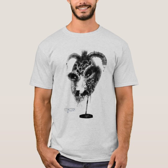 DEGERATE SUPERHEROES #6 'HATE TWEET OFFICER' T-Shirt (Front)