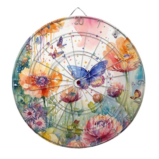 Deginer for dertboard dart board (Front)