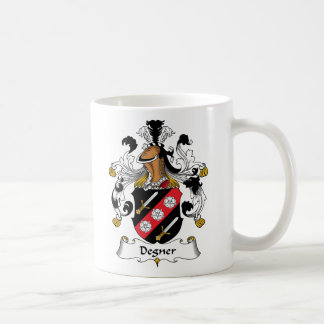 Degner Family Crest Coffee Mug