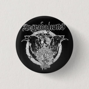 Degradations-Small Scarecrows Button