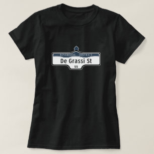 DeGrassi Street, Toronto Street Sign T-Shirt